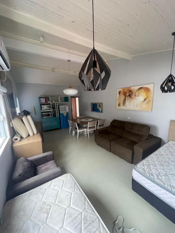 Studio Frente Mar อูบาตูบา ภายนอก รูปภาพ