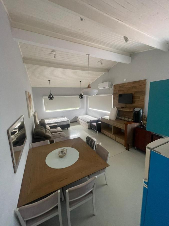 Studio Frente Mar อูบาตูบา ภายนอก รูปภาพ