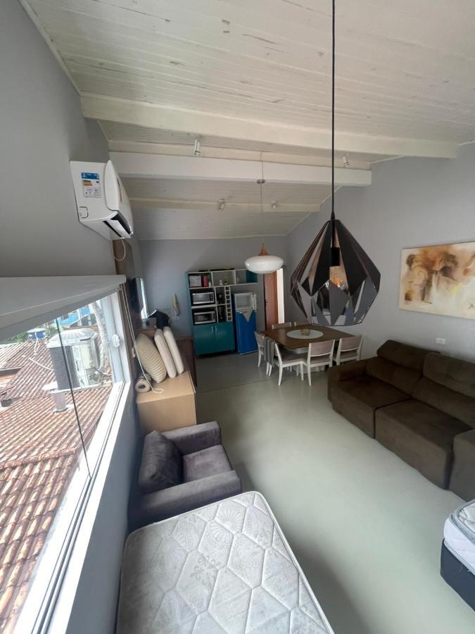 Studio Frente Mar อูบาตูบา ภายนอก รูปภาพ