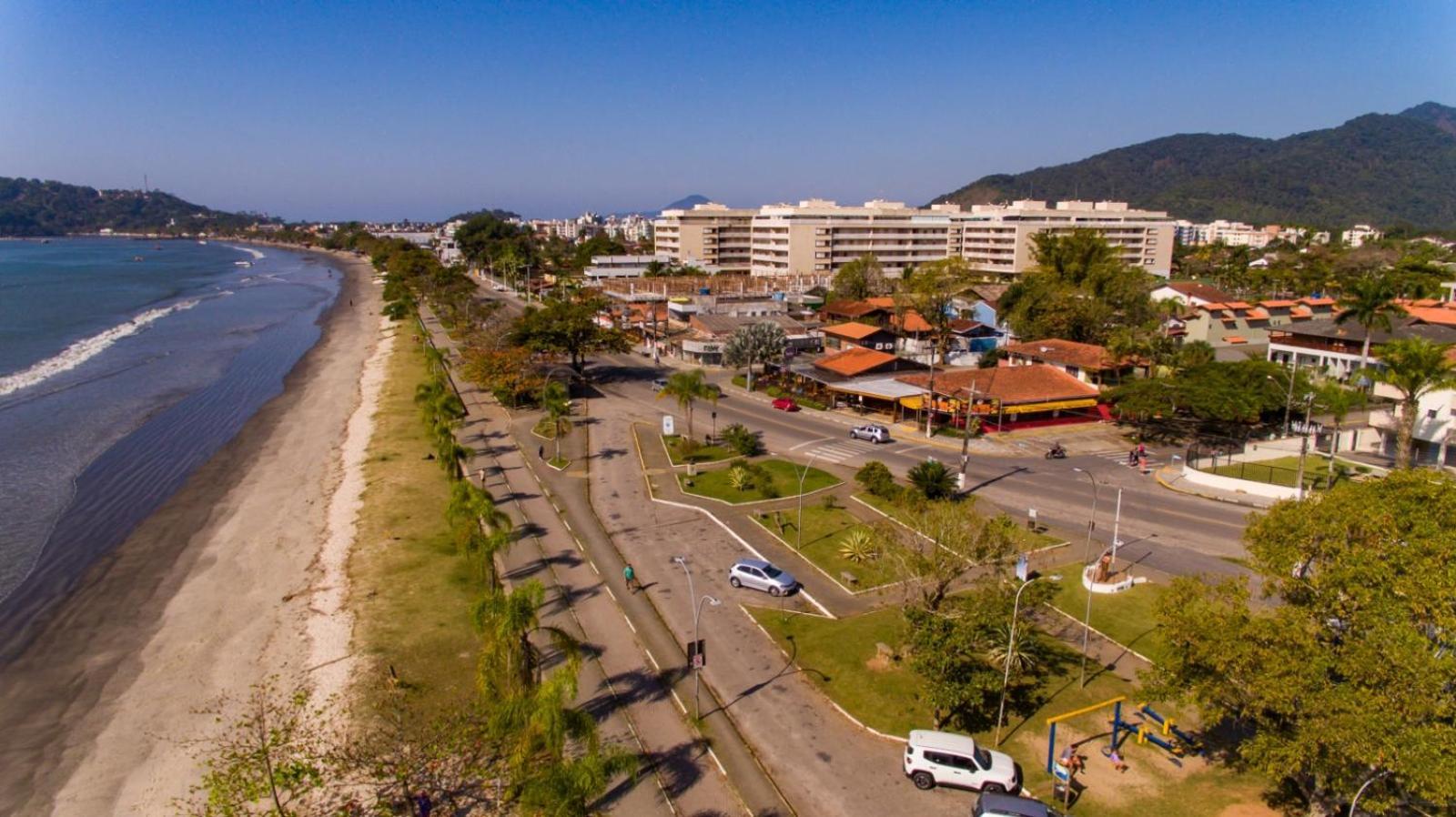 Studio Frente Mar อูบาตูบา ภายนอก รูปภาพ